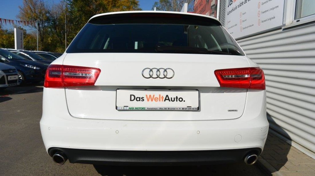 Audi A6 Avant Quattro TipTronic Bi-Turbo 3.0TDI