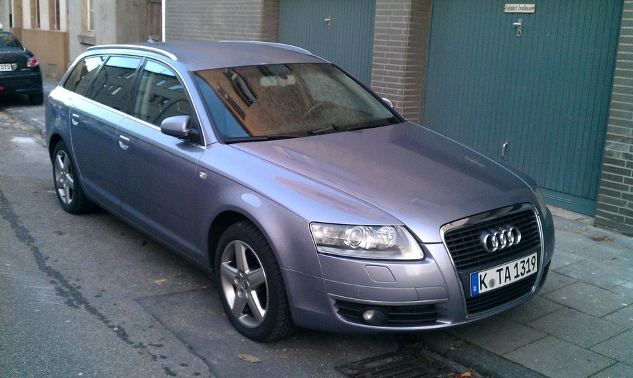 Audi A6 avant