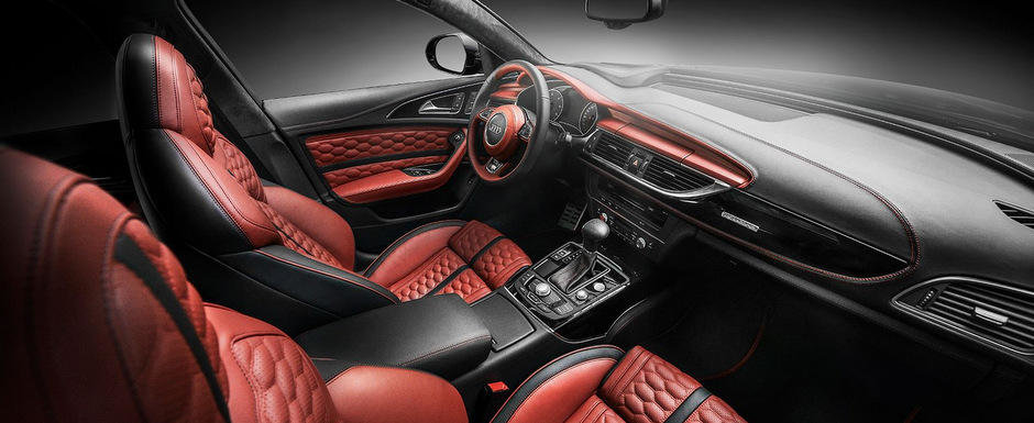 Audi A6 by Carlex Design: Un festin cu faguri si piele de Bentley