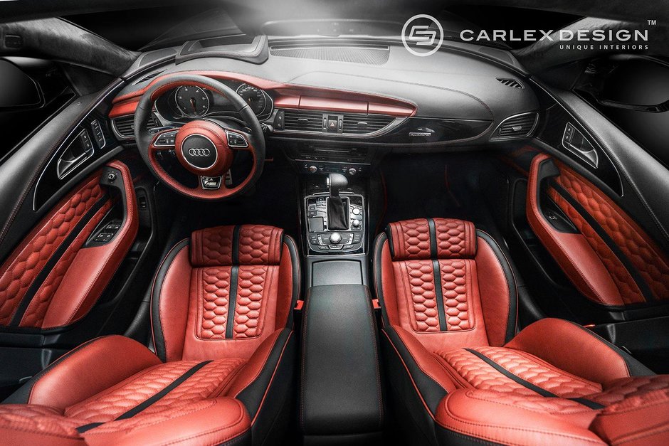 Audi A6 by Carlex Design