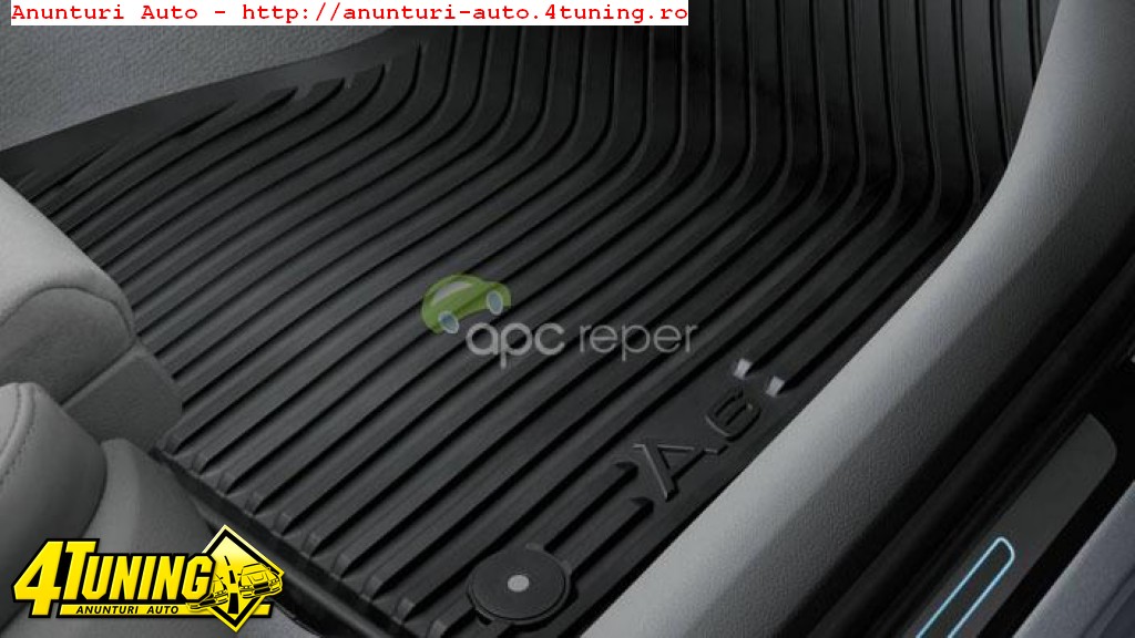 Audi A6 C7 4G - Covorase Cauciuc Originale (2011  -  2018)