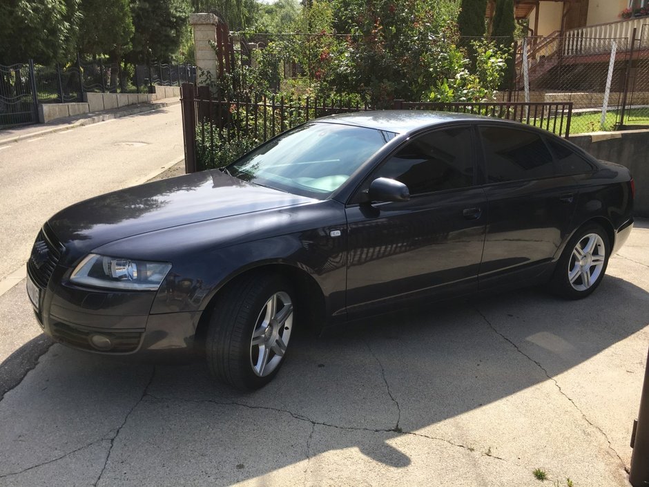 Audi A6 cu 500.000 de KM la bord