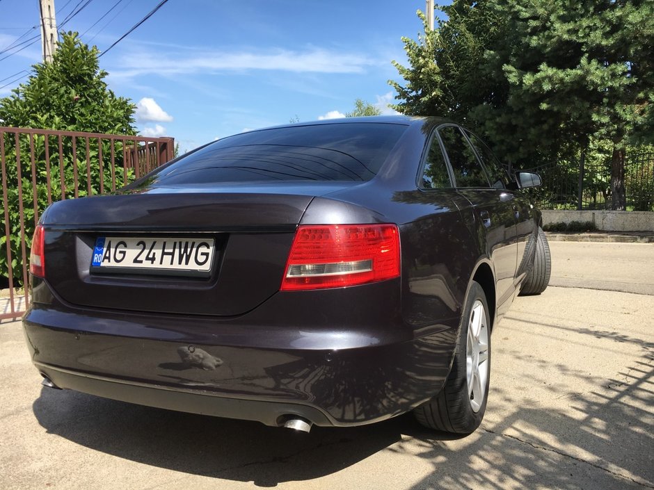 Audi A6 cu 500.000 de KM la bord