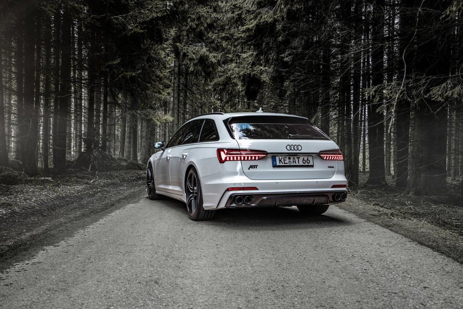 Audi A6 de la ABT