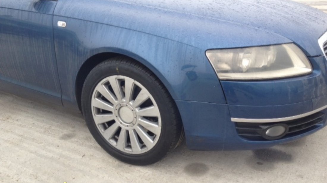 Audi A6 dupa 2005 Jante aliaj cu cauciucuri stare buna sau orice piesa A6 2 0 2 7 sau 3 0 diesel