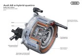 Audi A6 e-hybrid quattro