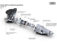 Audi A6 e-hybrid quattro