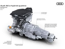 Audi A6 e-hybrid quattro