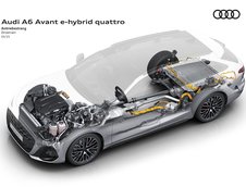 Audi A6 e-hybrid quattro