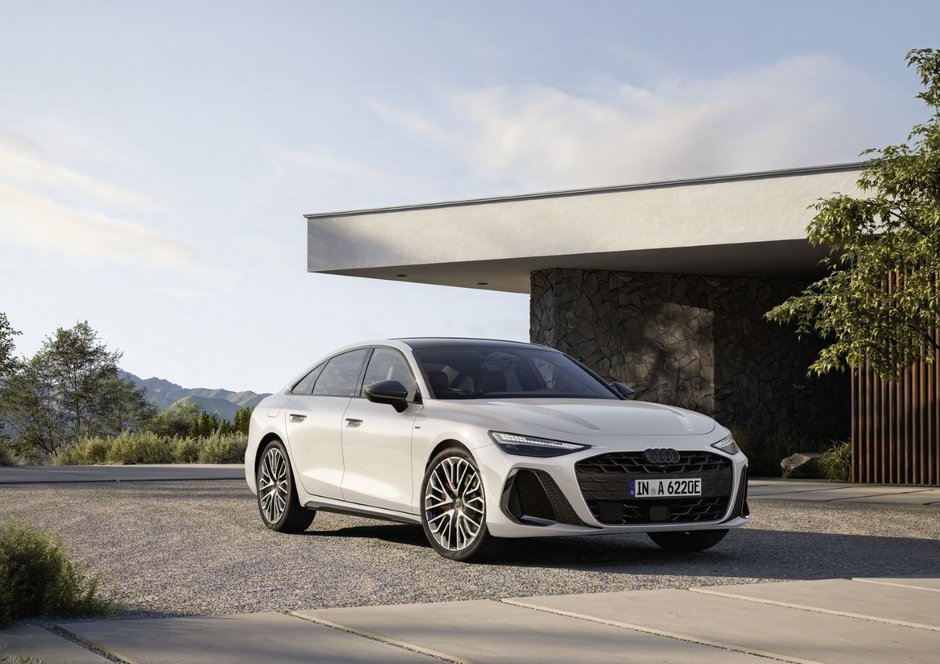 Audi A6 e-hybrid quattro