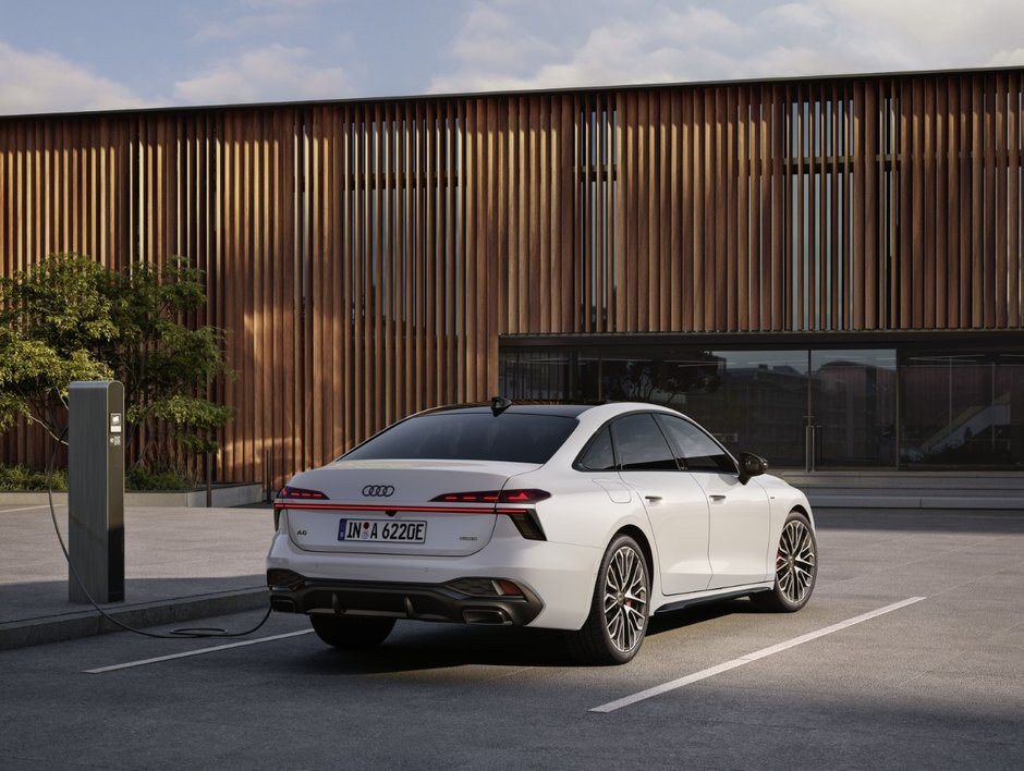 Audi A6 e-hybrid quattro
