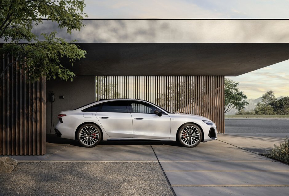 Audi A6 e-hybrid quattro