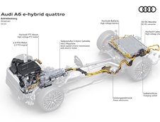 Audi A6 e-hybrid quattro