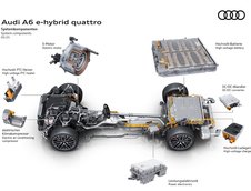 Audi A6 e-hybrid quattro