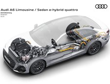 Audi A6 e-hybrid quattro