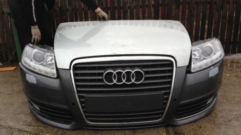 AUDI A6 facelift an 2011 fata completa