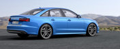 Audi A6 primeste un facelift pentru Salonul Auto de la Paris