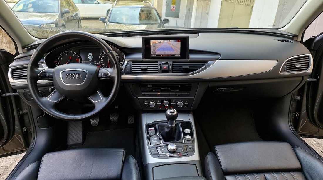 Audi A6 impecabil  2.0 TDI 177 CP full options camera piele inmatri RO.2020  an fab. 2012