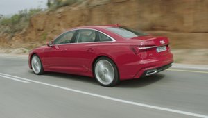 Audi A6 in detaliu