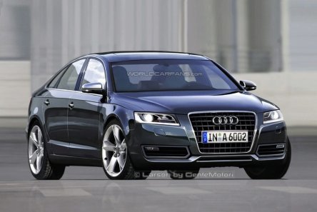 Audi A6, in viziunea Walter da Silva Audi A6, in viziunea Walter da Silva