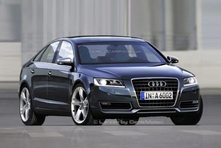 Audi A6, in viziunea Walter da Silva