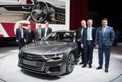 Audi A6 - Poze de la Geneva