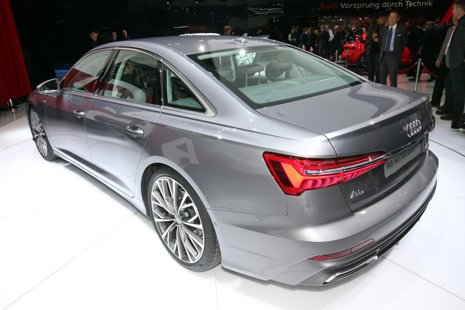 Audi A6 - Poze de la Geneva