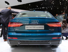 Audi A6 - Poze de la Geneva