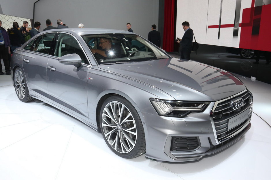 Audi A6 - Poze de la Geneva