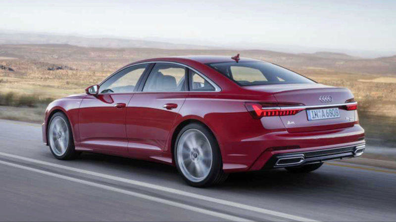 Audi A6 - Primele poze