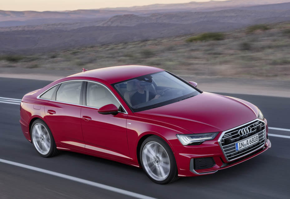 Audi A6 - Primele poze
