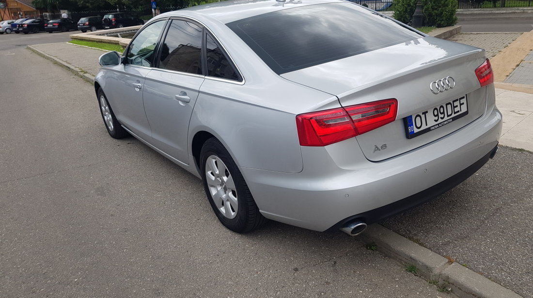 Audi A6 qutrro 2012