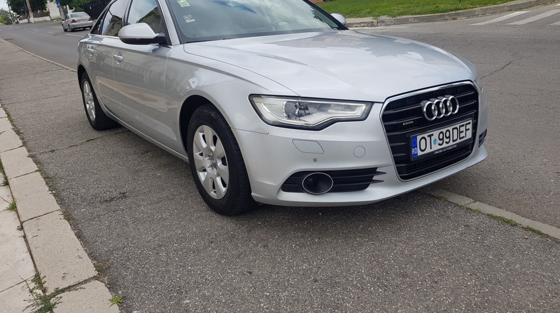 Audi A6 qutrro 2012