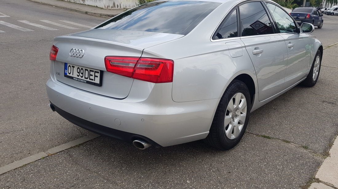 Audi A6 qutrro 2012