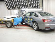 Audi A6 si Volkswagen Touareg la EuroNCAP