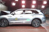 Audi A6 si Volkswagen Touareg la EuroNCAP