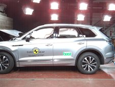 Audi A6 si Volkswagen Touareg la EuroNCAP