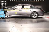 Audi A6 si Volkswagen Touareg la EuroNCAP