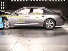 Audi A6 si Volkswagen Touareg la EuroNCAP