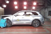 Audi A6 si Volkswagen Touareg la EuroNCAP