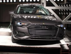 Audi A6 si Volkswagen Touareg la EuroNCAP