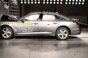 Audi A6 si Volkswagen Touareg la EuroNCAP