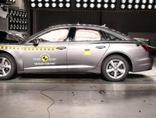 Audi A6 si Volkswagen Touareg la EuroNCAP