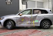 Audi A6 si Volkswagen Touareg la EuroNCAP