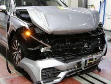 Audi A6 si Volkswagen Touareg la EuroNCAP