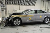 Audi A6 si Volkswagen Touareg la EuroNCAP