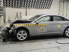 Audi A6 si Volkswagen Touareg la EuroNCAP