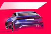 Audi A6 Sportback E-Tron si Audi A6 Avant E-Tron - Galerie foto
