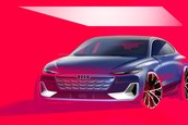 Audi A6 Sportback E-Tron si Audi A6 Avant E-Tron - Galerie foto
