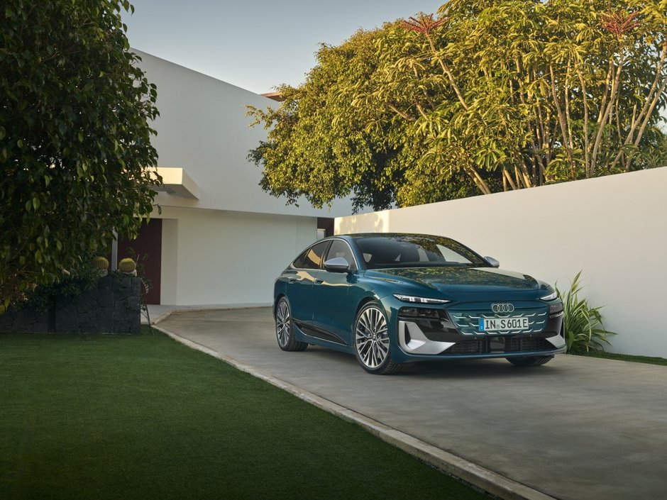 Audi A6 Sportback E-Tron si Audi A6 Avant E-Tron - Galerie foto
